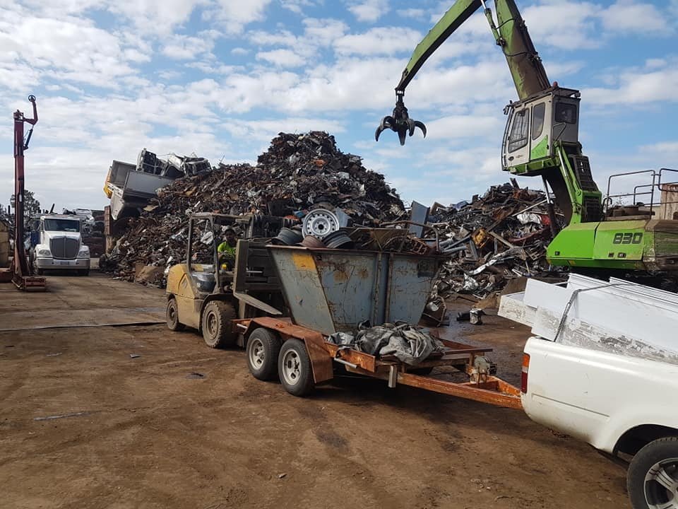 Scrap Metal Recycling