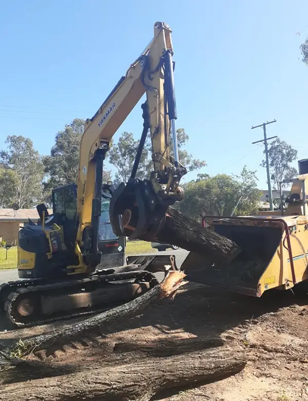 Professional Arborist Chipper Machine