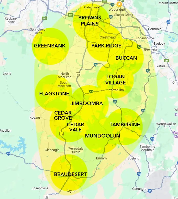 Emergency Tree Removal Service Area Logan