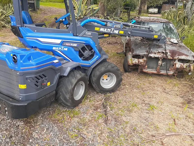 Old Car Body Removal